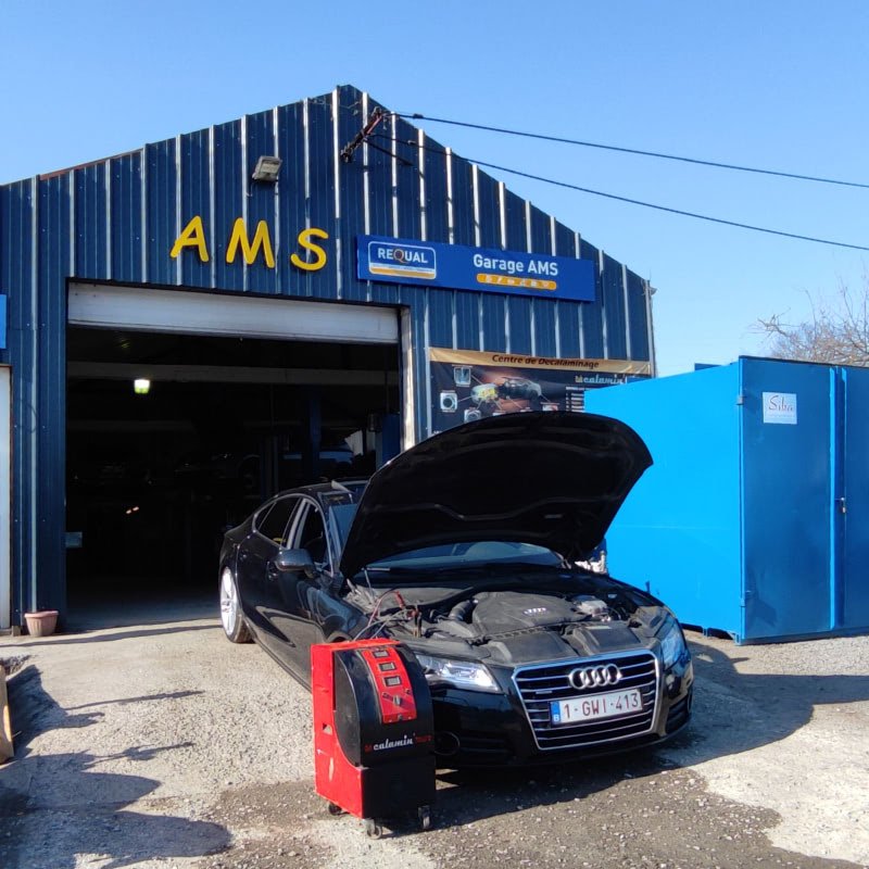 Décalaminage moteur