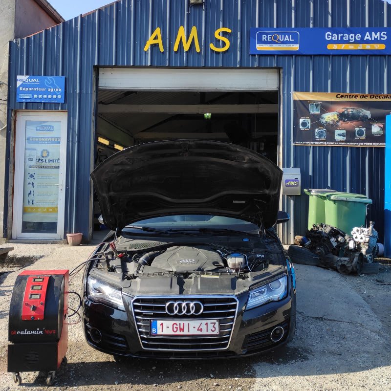 Décalaminage moteur