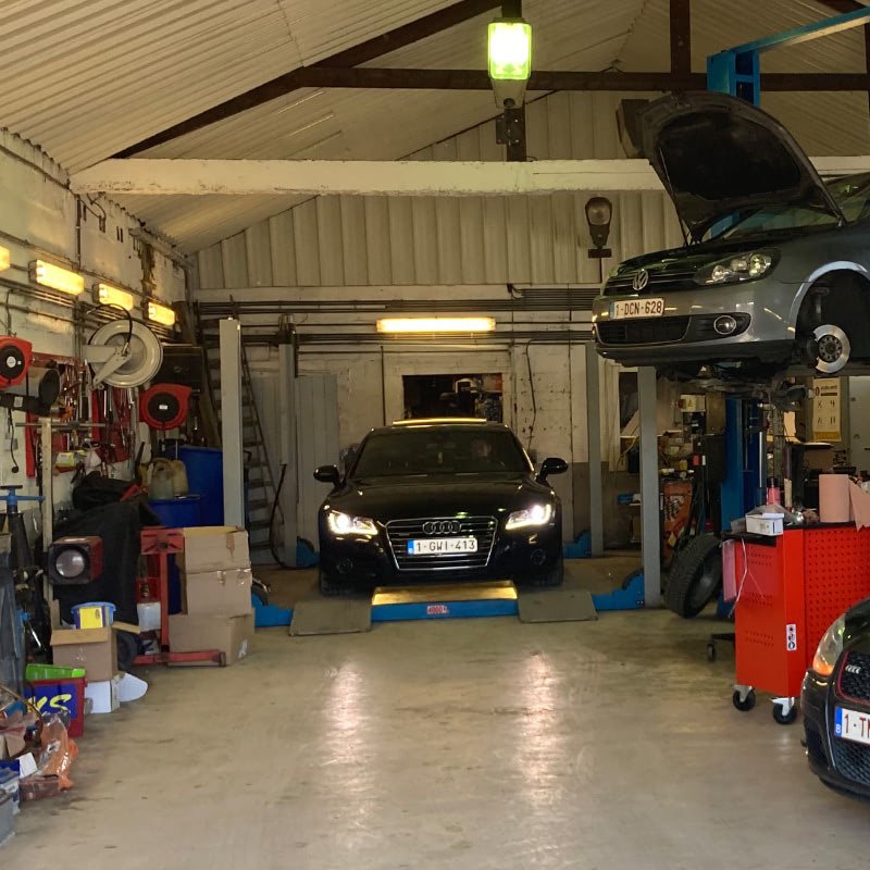 Entretien contrôle technique